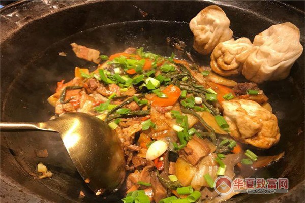 铁锅炖菜连锁加盟